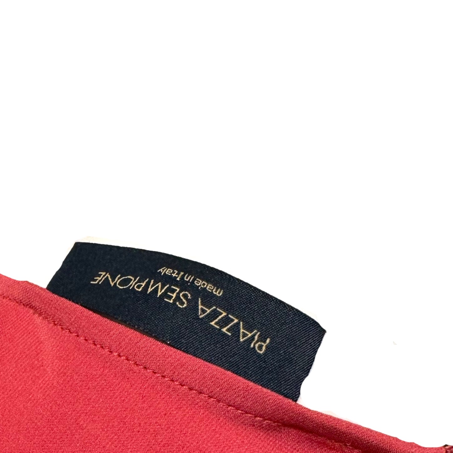 Piazza Sempione Jewel Silk Blouse
