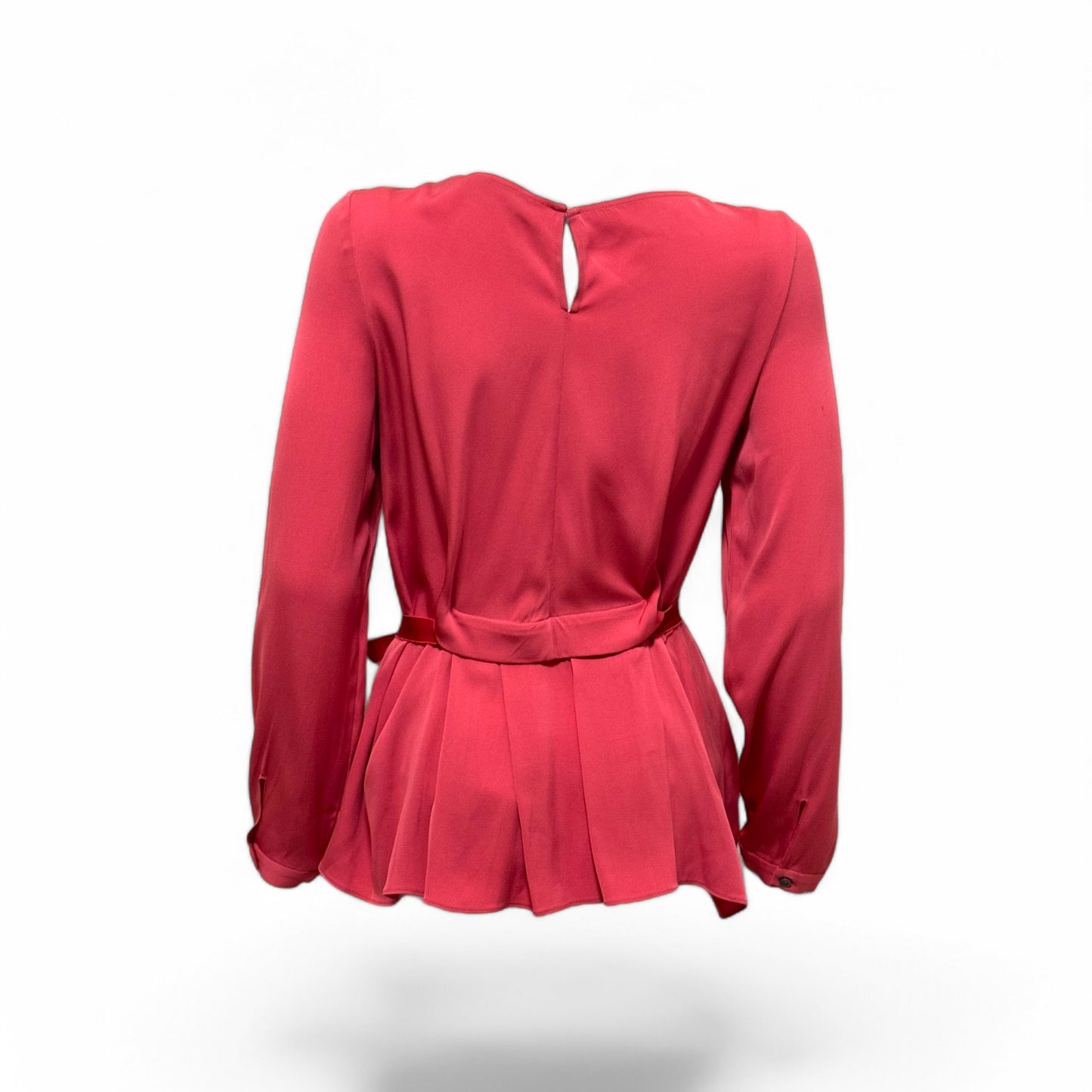 Piazza Sempione Jewel Silk Blouse