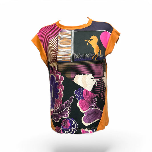 Chloé Graphic Printed Top - Summer 2019 Collection