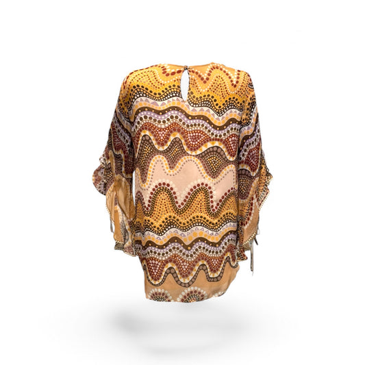 Chloé x Mytheresa Printed Silk Blouse